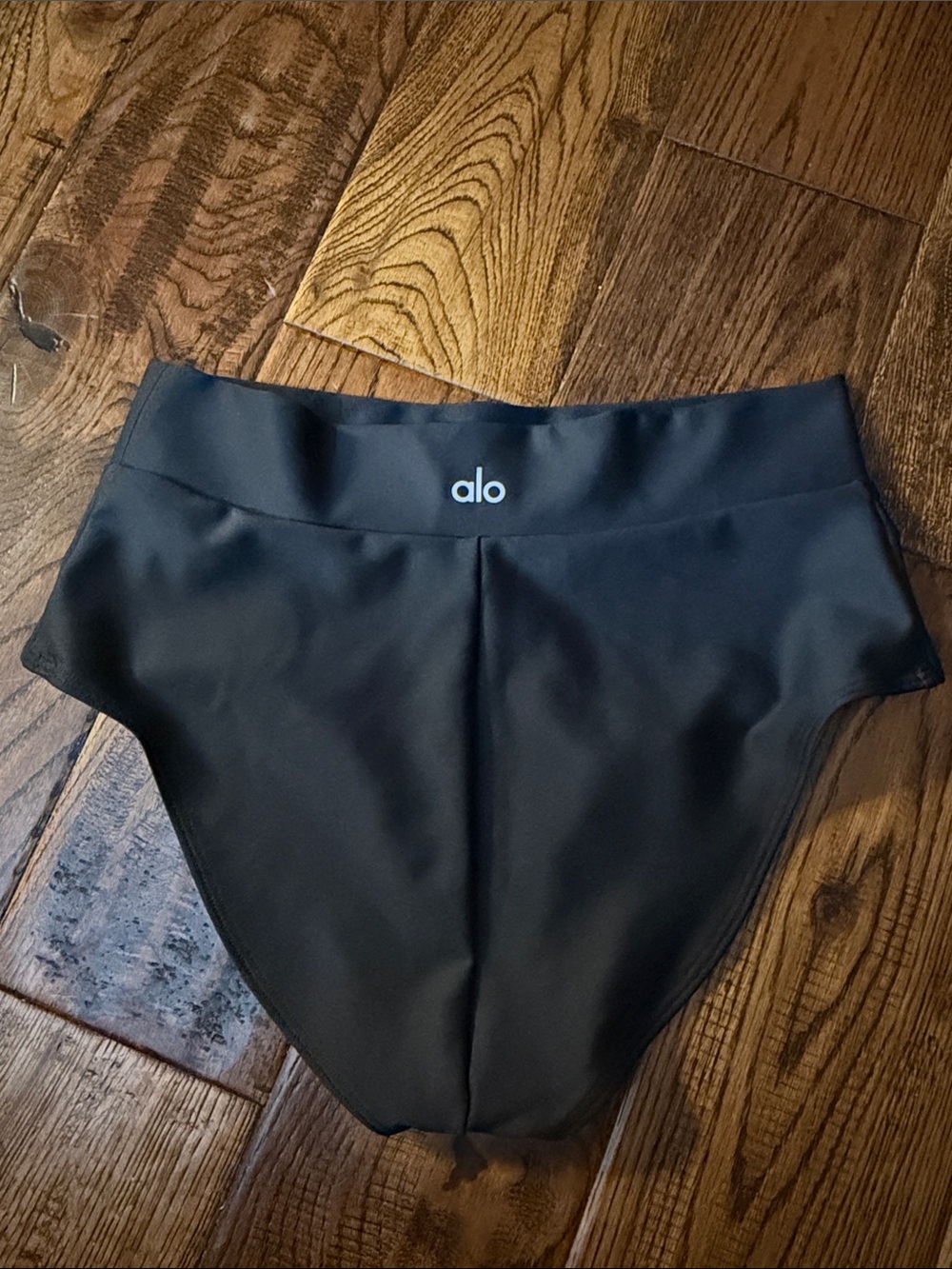 HALO High-Waist Women’s Swim Bottoms - Black Size S